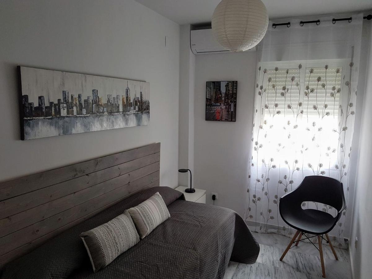 Apartamentos Seneca Junto Al Centro Málaga Buitenkant foto