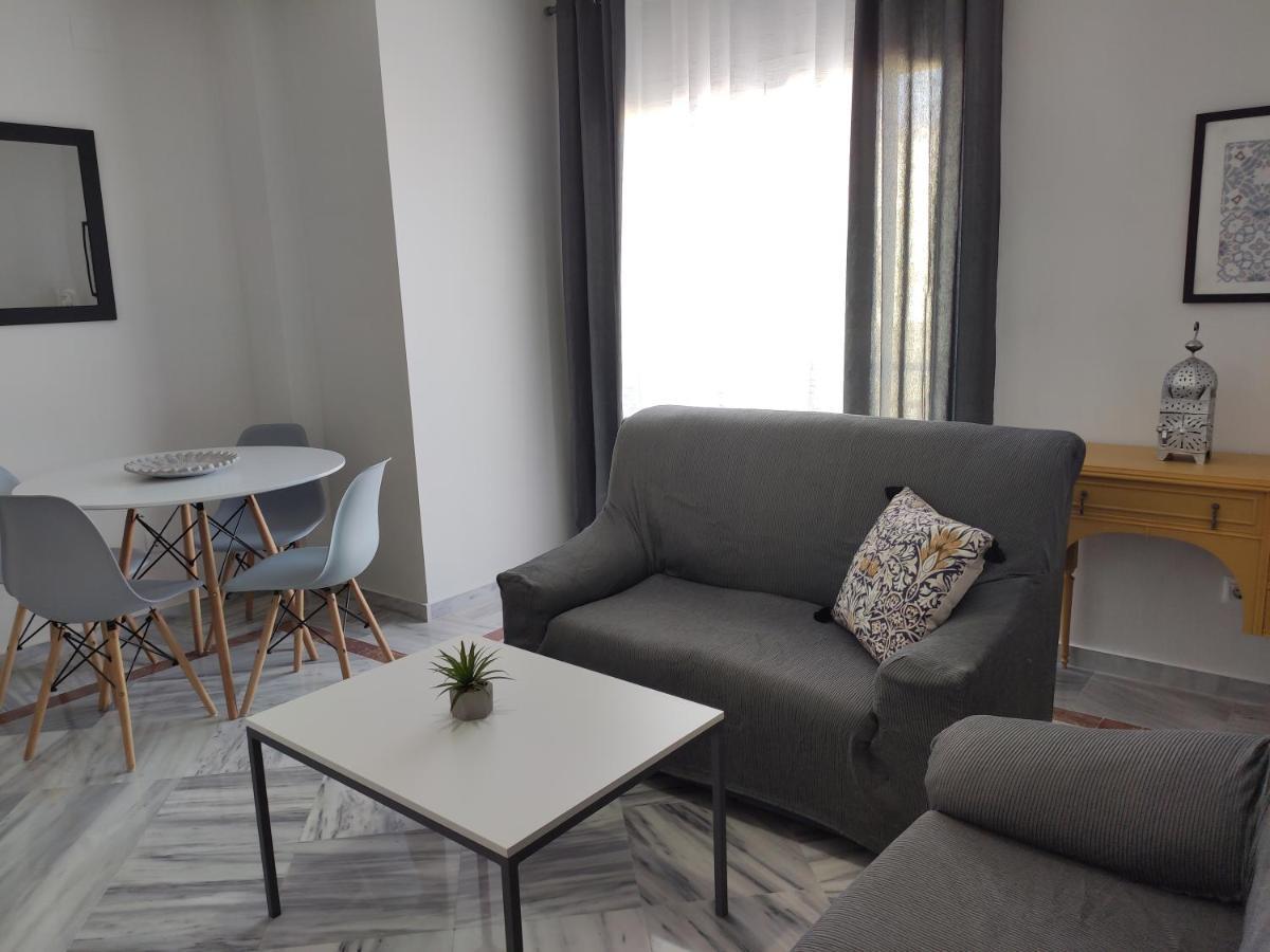 Apartamentos Seneca Junto Al Centro Málaga Buitenkant foto
