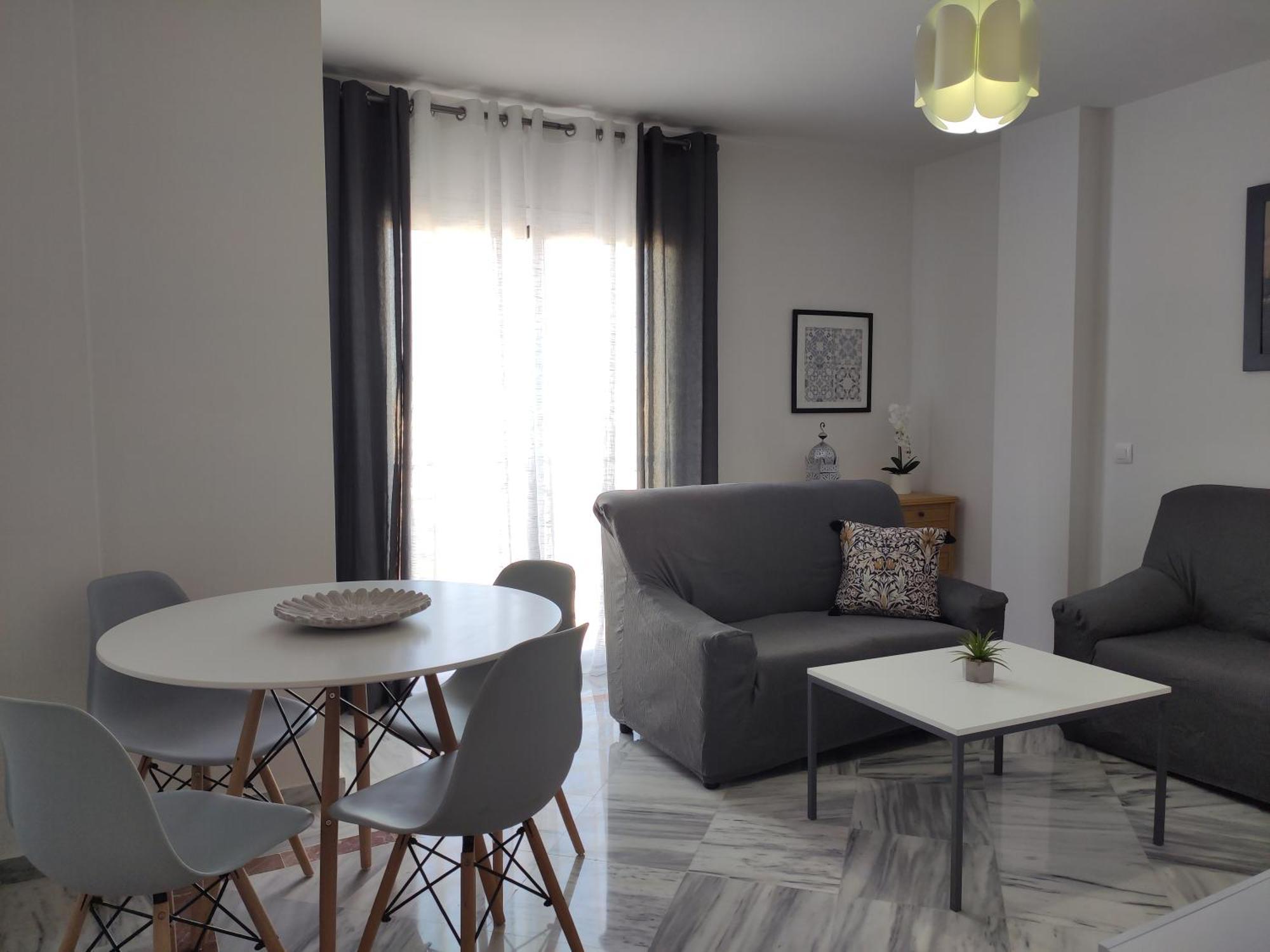 Apartamentos Seneca Junto Al Centro Málaga Buitenkant foto