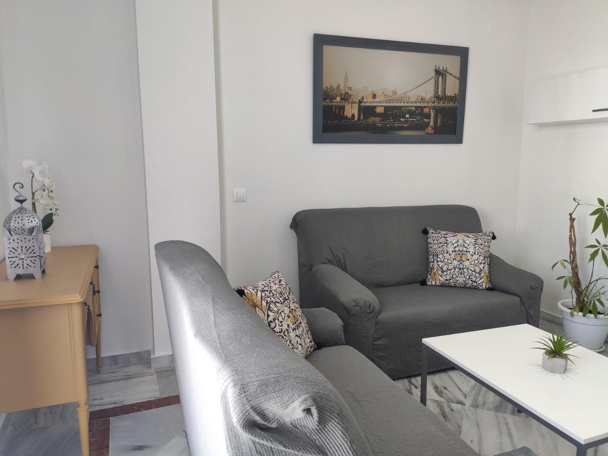 Apartamentos Seneca Junto Al Centro Málaga Buitenkant foto