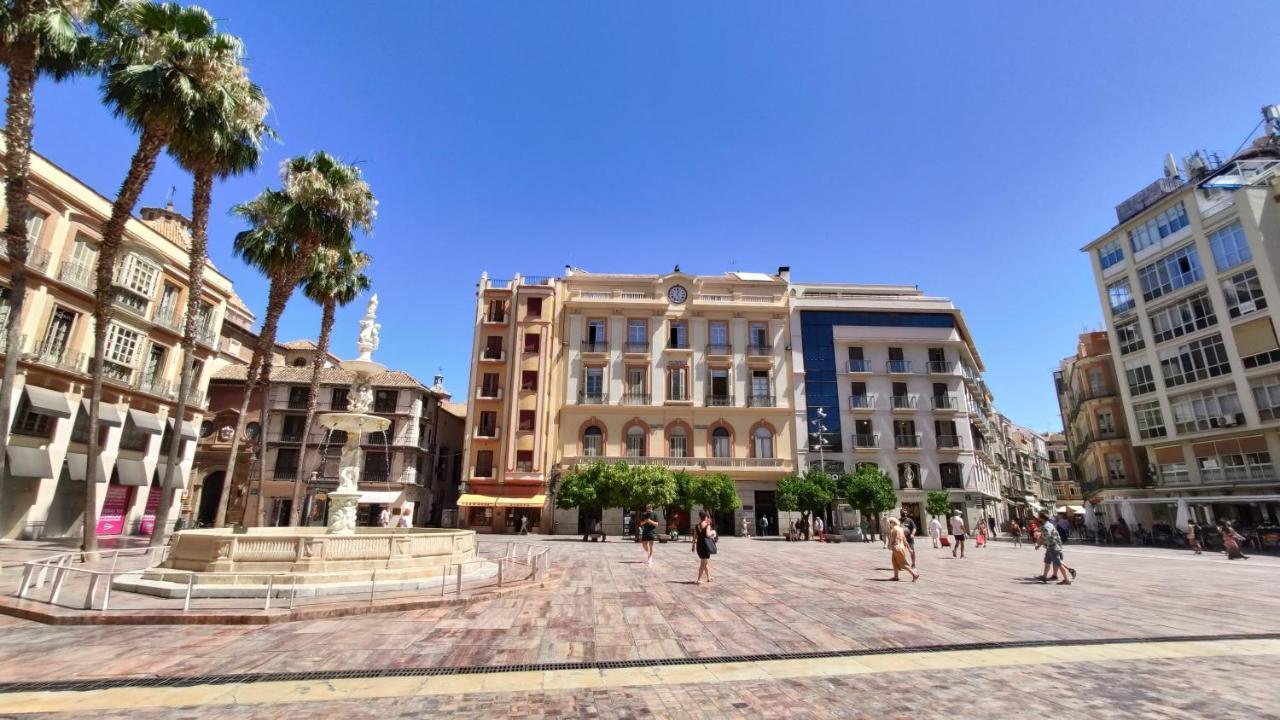 Apartamentos Seneca Junto Al Centro Málaga Buitenkant foto