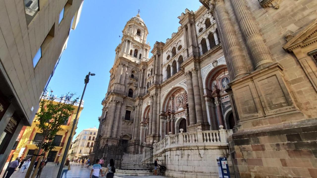 Apartamentos Seneca Junto Al Centro Málaga Buitenkant foto