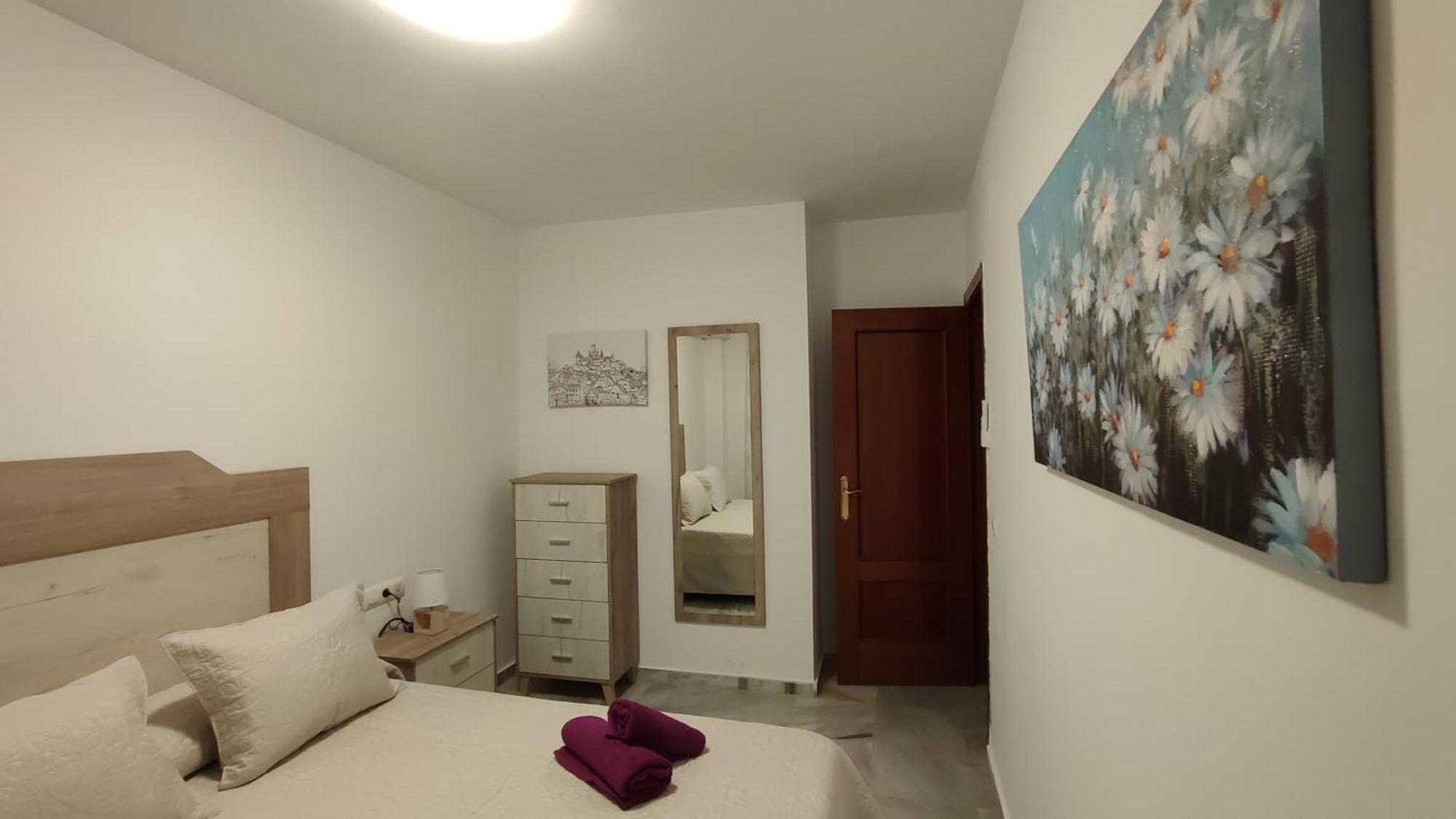 Apartamentos Seneca Junto Al Centro Málaga Buitenkant foto