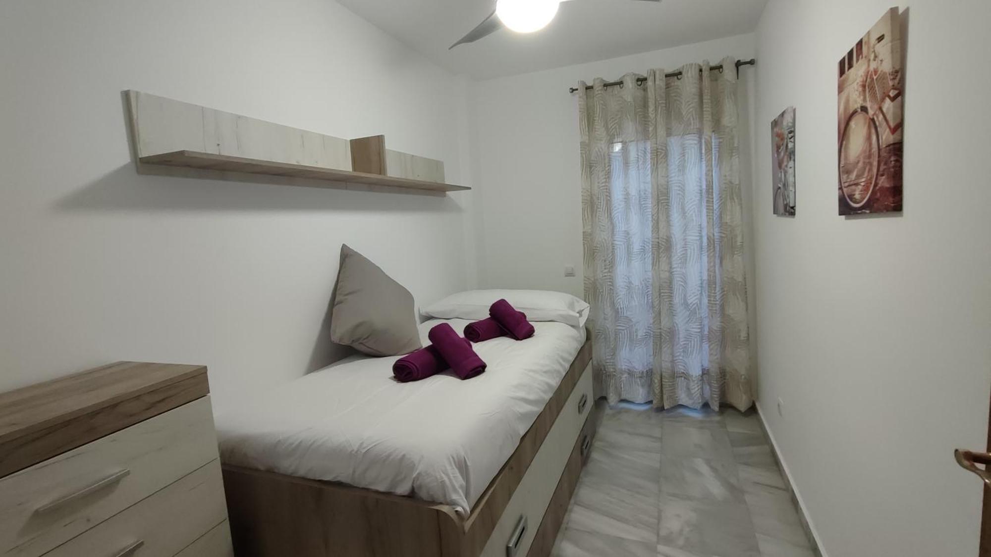 Apartamentos Seneca Junto Al Centro Málaga Buitenkant foto