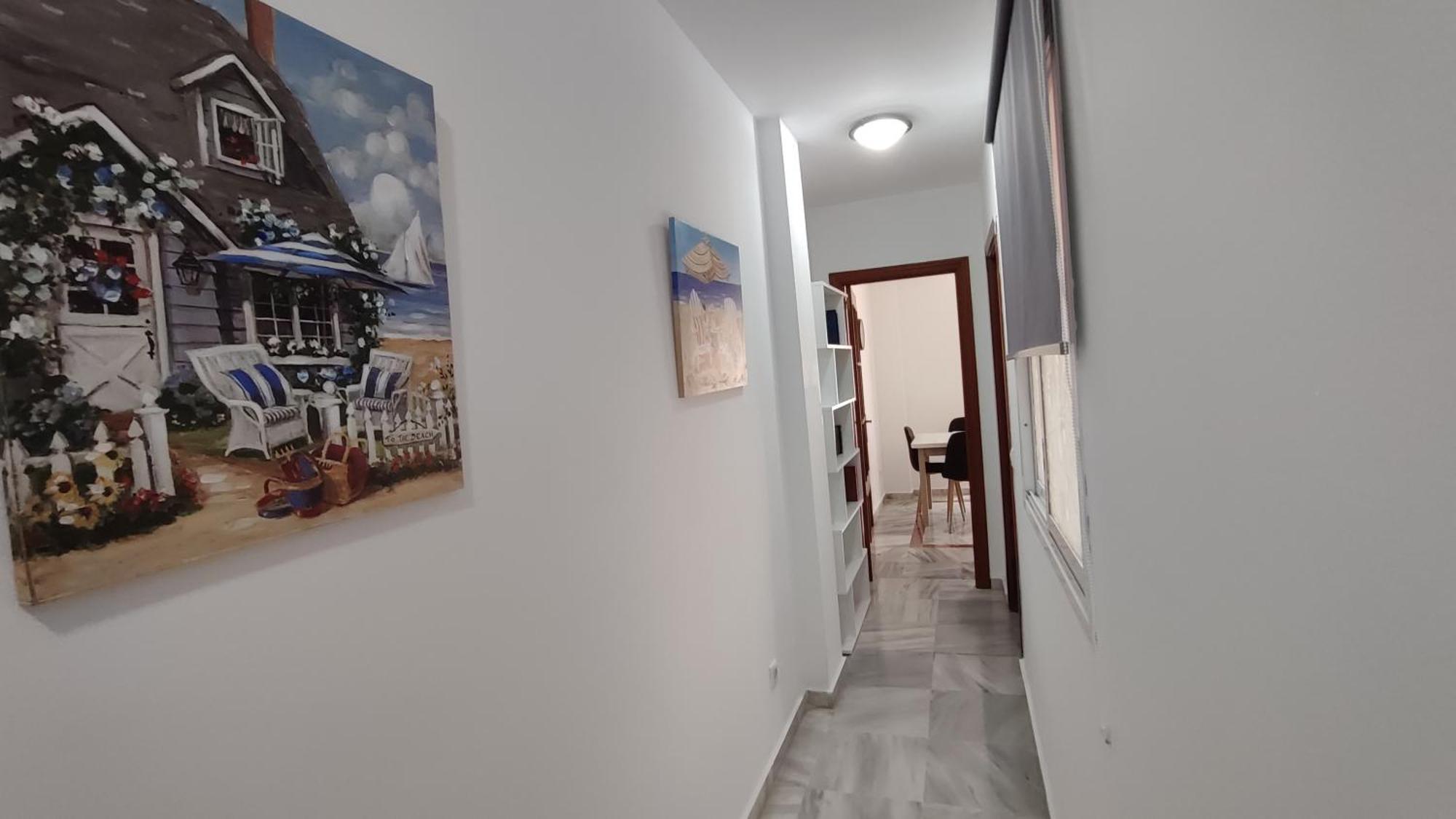 Apartamentos Seneca Junto Al Centro Málaga Buitenkant foto
