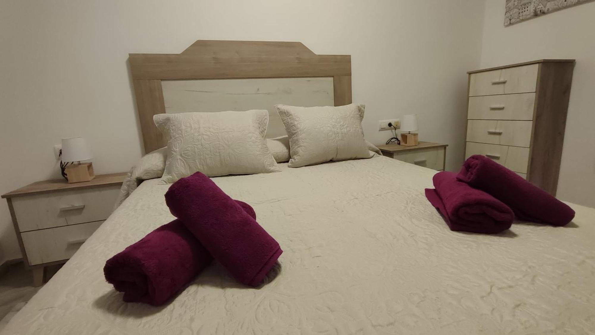 Apartamentos Seneca Junto Al Centro Málaga Buitenkant foto