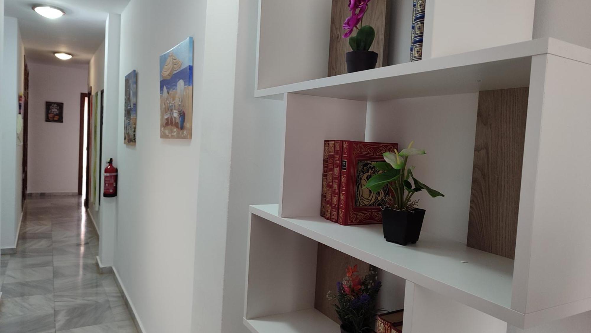Apartamentos Seneca Junto Al Centro Málaga Buitenkant foto
