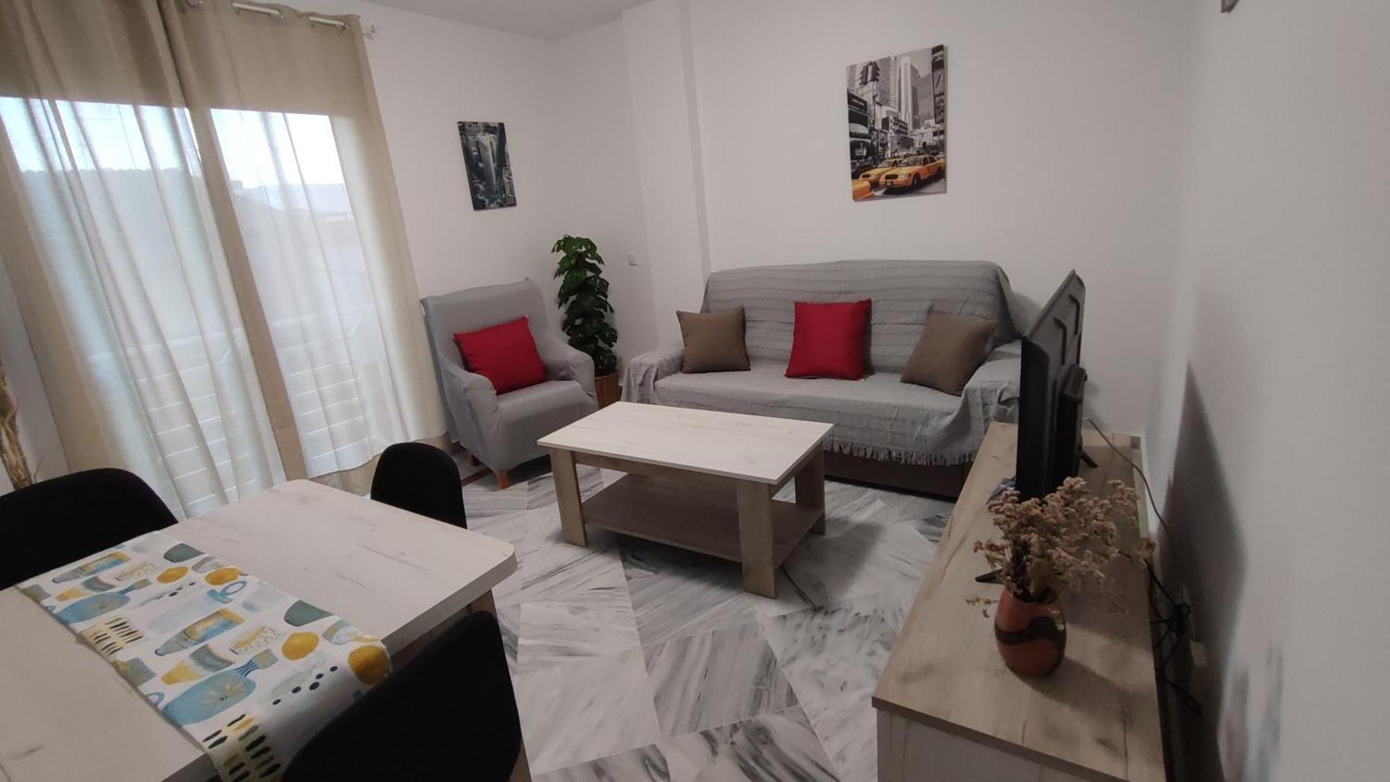 Apartamentos Seneca Junto Al Centro Málaga Buitenkant foto