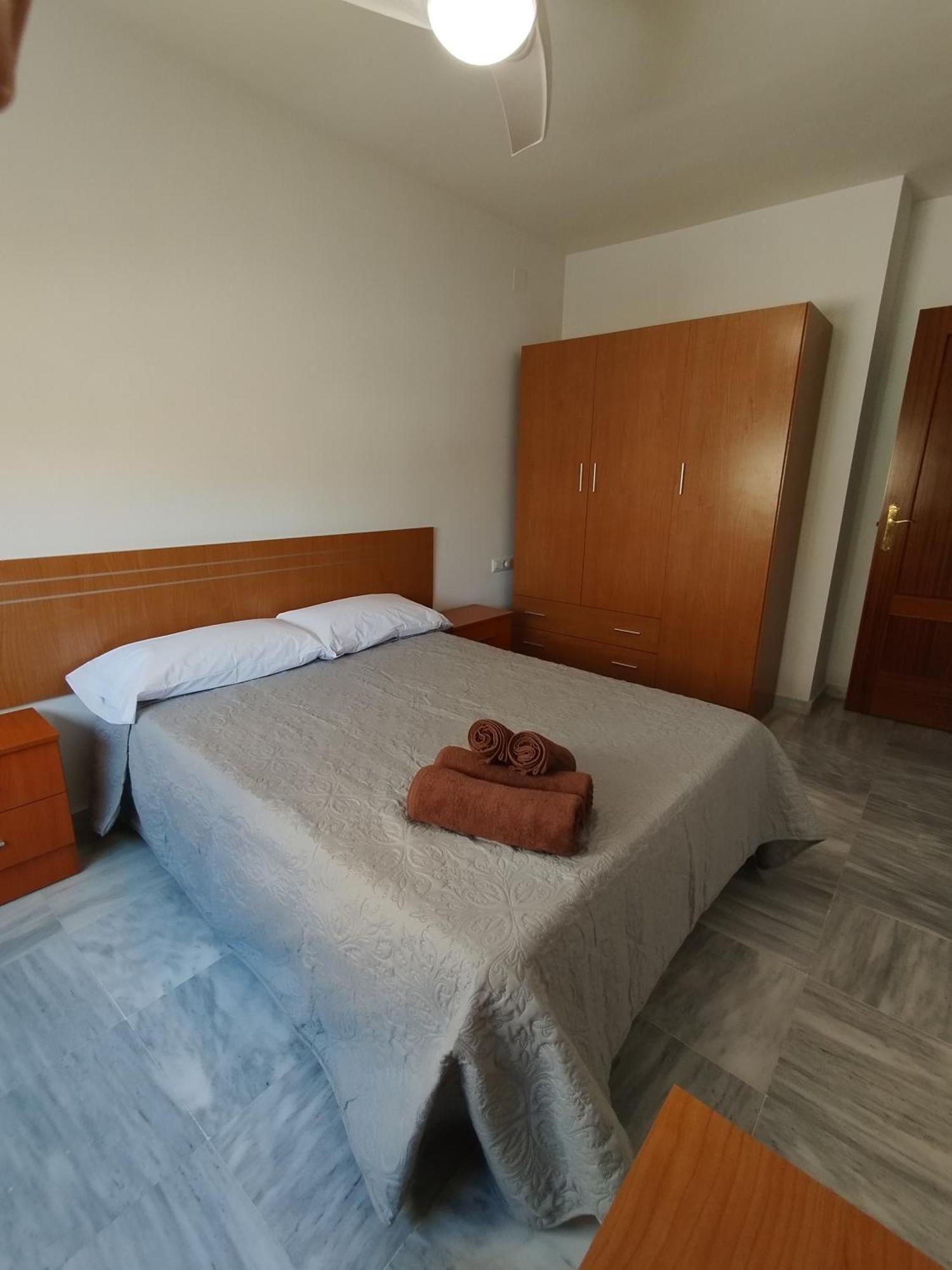 Apartamentos Seneca Junto Al Centro Málaga Buitenkant foto