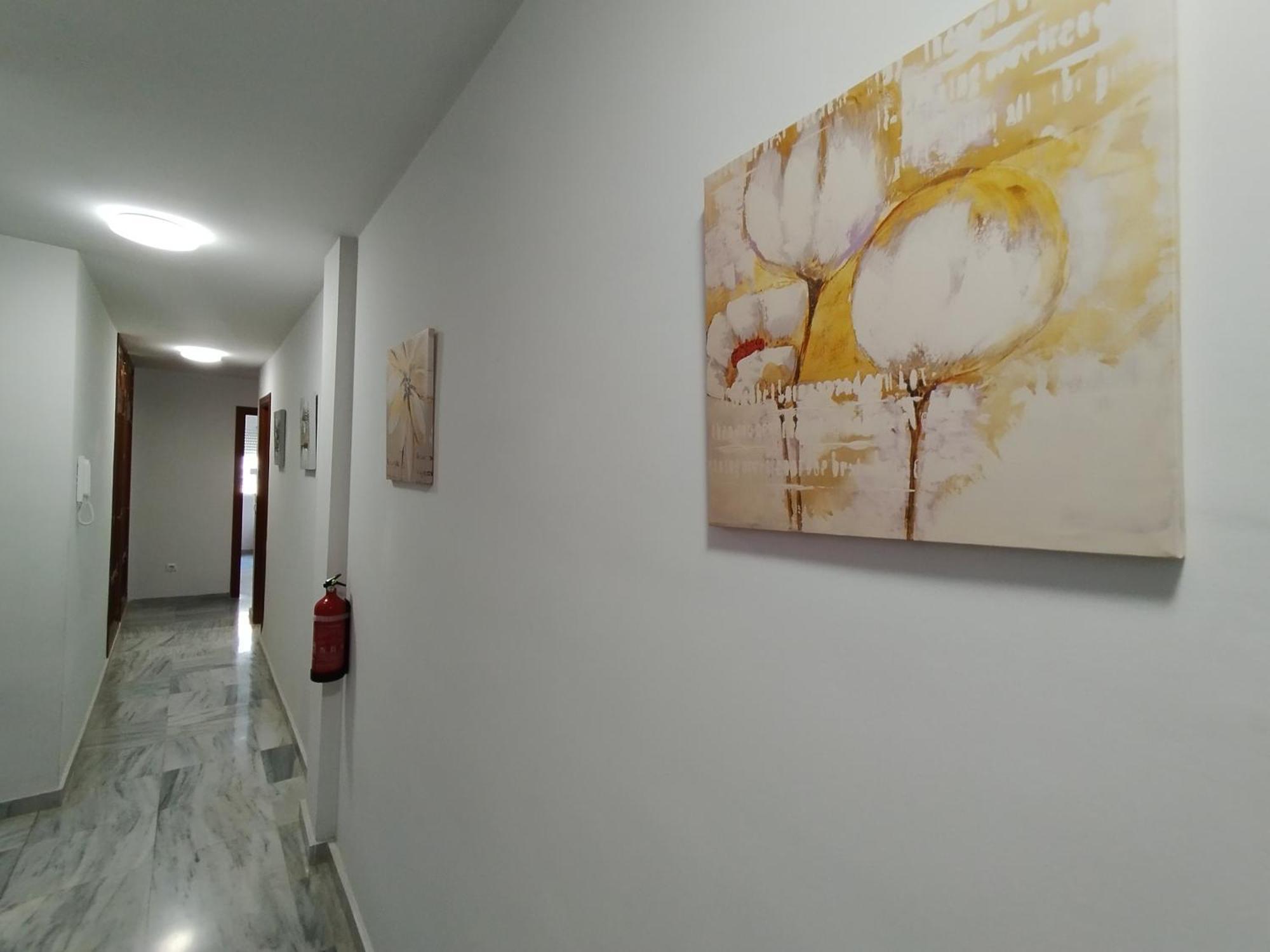 Apartamentos Seneca Junto Al Centro Málaga Buitenkant foto